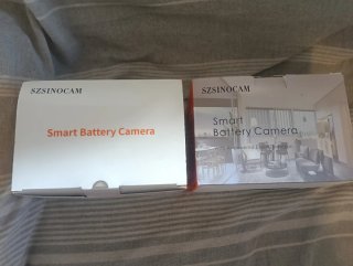 2 Cámaras Vigilancia Szinocam QG5 4G Nuevas