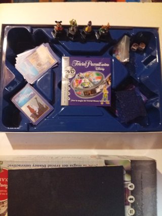 Trivial Pursuit DVD Edición Disney