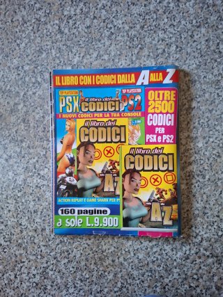 Rivista Super Raccolta Playstation