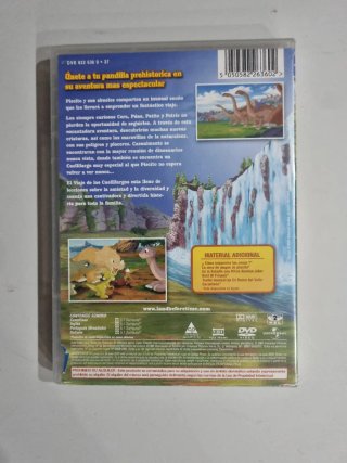 El Viaje de los Cuellilargos DVD