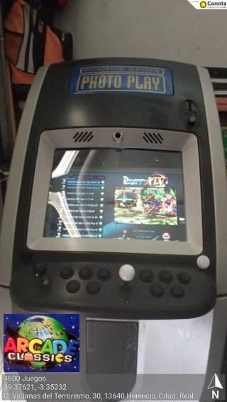 Máquina Recreativa Photo Play Arcade Clásicos