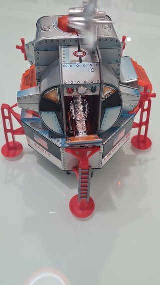 Módulo Lunar Apollo DSK Daishin Japón 60s