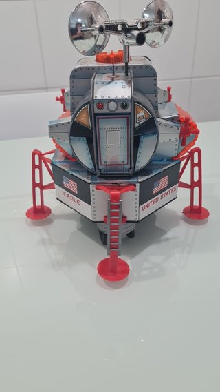 Módulo Lunar Apollo DSK Daishin Japón 60s