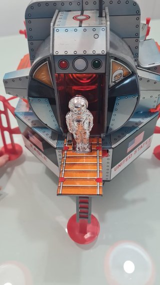 Módulo Lunar Apollo DSK Daishin Japón 60s