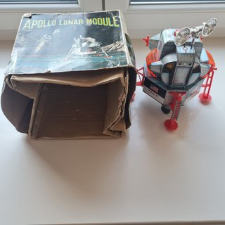 Módulo Lunar Apollo DSK Daishin Japón 60s