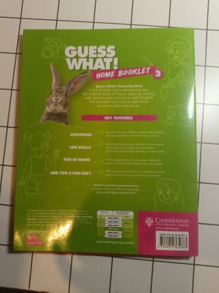 Libro Guess What! 3 Pupil's Book Cambridge