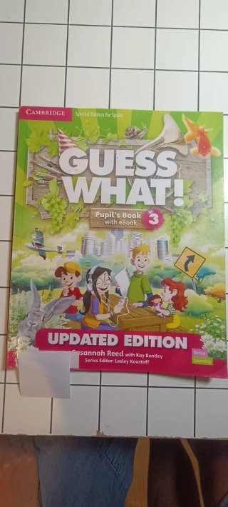 Libro Guess What! 3 Pupil's Book Cambridge