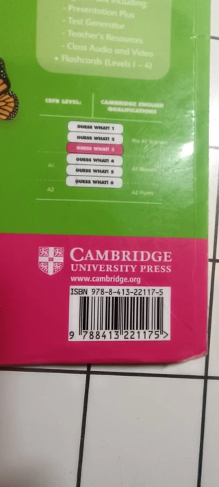 Libro Guess What! 3 Pupil's Book Cambridge