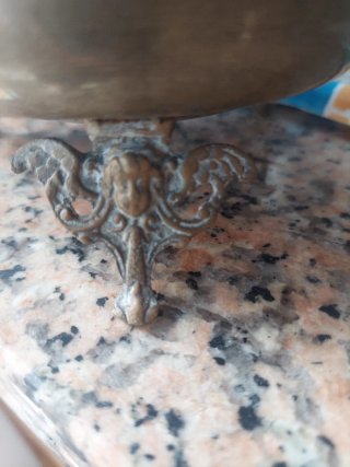 Lámpara de vela decorativa de metal