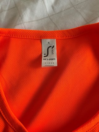 Camiseta Euskaltel Euskadi Naranja