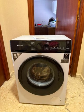 Lavadora Aspes 8kg 1200rpm