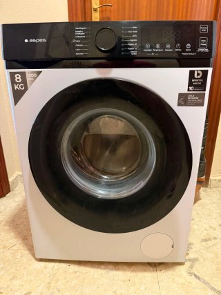 Lavadora Aspes 8kg 1200rpm