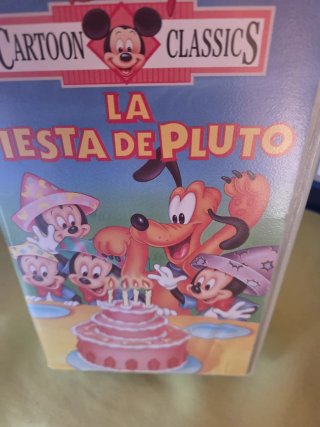 Lote 26 VHS Disney y Más