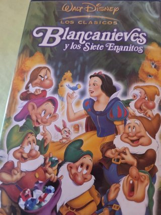 Lote 26 VHS Disney y Más