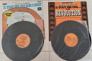 Lote 2 Vinilos Ennio Morricone Sergio Leone