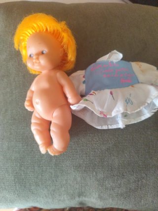 Muñeca Barriguitas Tuti Fruti