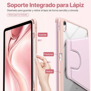 Teclado JMBAOTEK para iPad con Trackpad Rosa