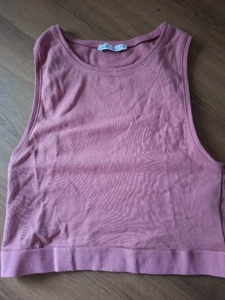 Top rosa Zara