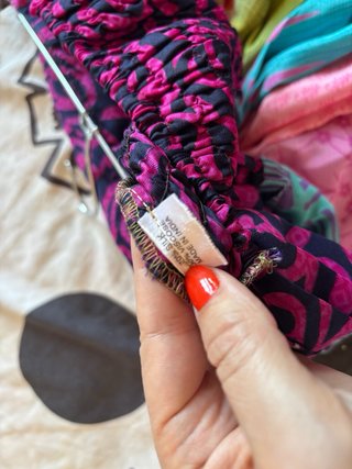 Falda larga seda hippie. Talla S-M. Nueva!