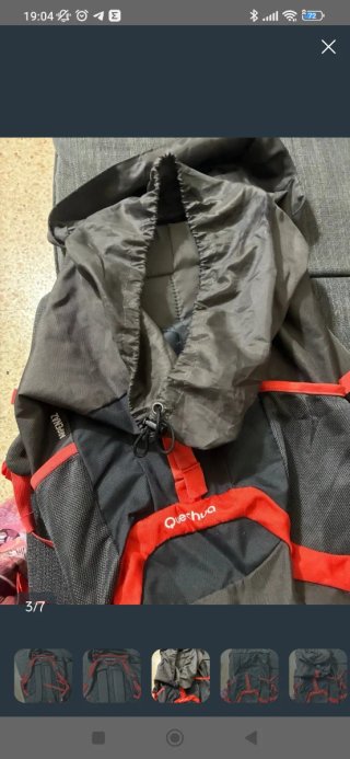 Mochila Quechua Arpenaz 40L Montaña