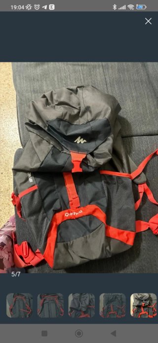 Mochila Quechua Arpenaz 40L Montaña