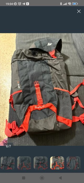 Mochila Quechua Arpenaz 40L Montaña