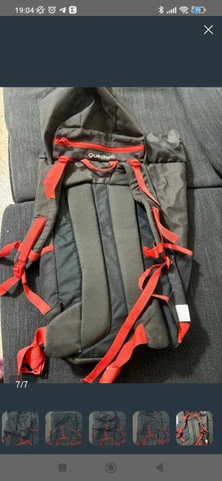 Mochila Quechua Arpenaz 40L Montaña
