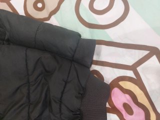 Plumas Luanvi Negro