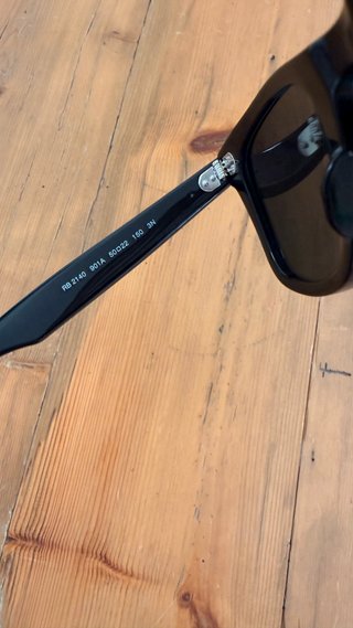 Gafas de Sol Ray-Ban Wayfarer RB2140 Negras