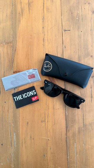 Gafas de Sol Ray-Ban Wayfarer RB2140 Negras