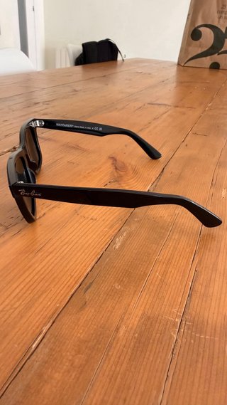 Gafas de Sol Ray-Ban Wayfarer RB2140 Negras