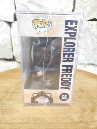 Funko Pop Explorer Freddy SE 4500 PCS