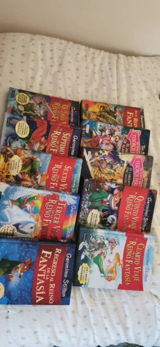 Colección de Geronimo Stilton