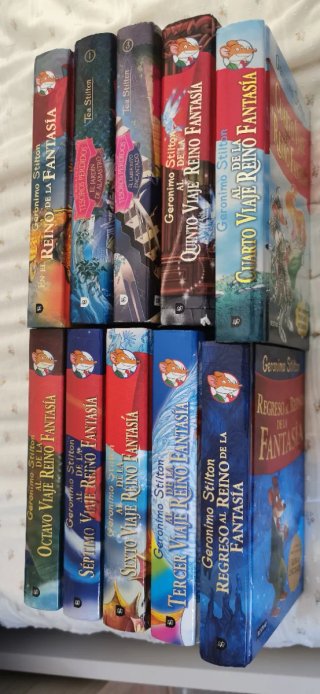 Colección de Geronimo Stilton