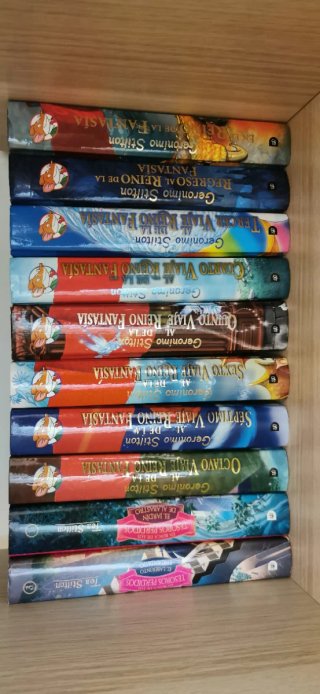 Colección de Geronimo Stilton
