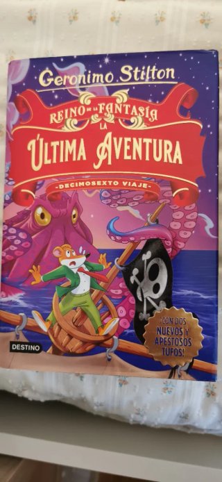 Colección de Geronimo Stilton