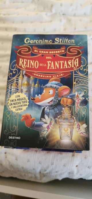 Colección de Geronimo Stilton