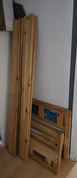 Cama infantil IKEA KRITTER + colchón