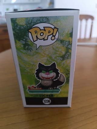 Funko Pop! Disney Villains Lucifer 1236