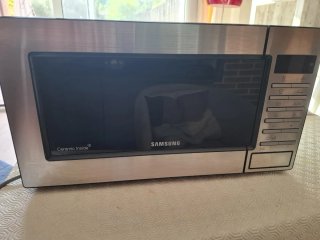 Microondas Samsung Acero Inoxidable
