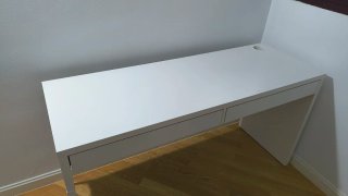 Escritorio MICKE IKEA Blanco