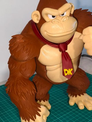 Figura Donkey Kong 3D Impresa 28cm