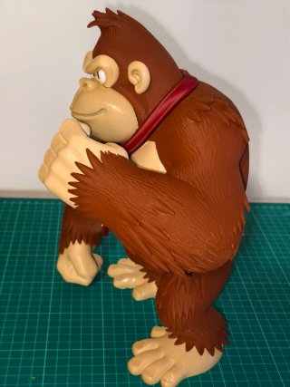 Figura Donkey Kong 3D Impresa 28cm