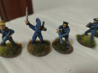 Lote 5 Miniaturas Sci-Fi Femeninas Pintadas