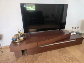Mesa TV Madera Maciza