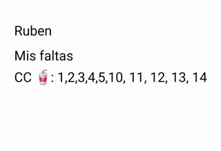 Cromos Coca-Cola Faltas