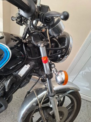 Yamaha XJ650 Naked ITV Pasada