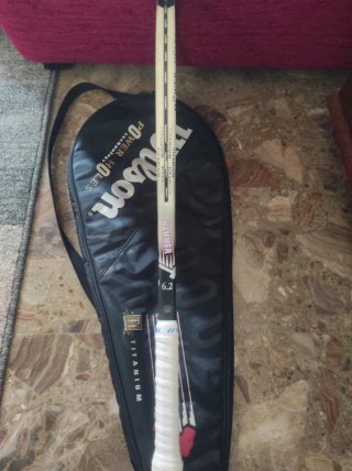 Raqueta Tenis Wilson Hammer 6.2 Power Holes L2