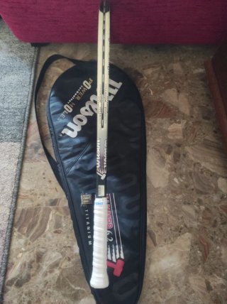Raqueta Tenis Wilson Hammer 6.2 Power Holes L2