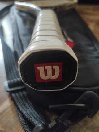Raqueta Tenis Wilson Hammer 6.2 Power Holes L2